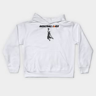 Basketball Lover Kids Hoodie